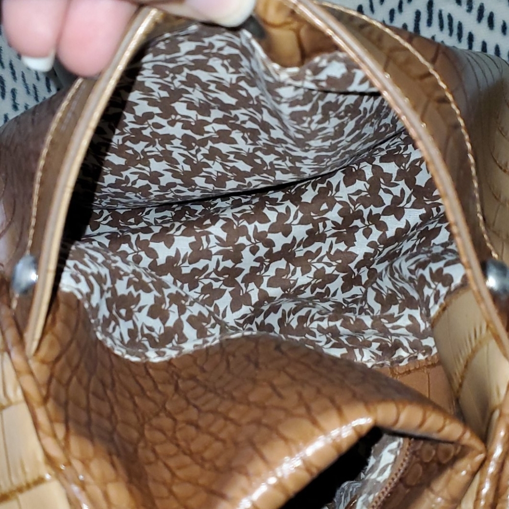 Nine West Tan bag - Picture 7 of 11